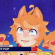 A screenshot from Buff Pup's appearance on Fox News
